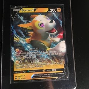 Boltund V Pokémon Card